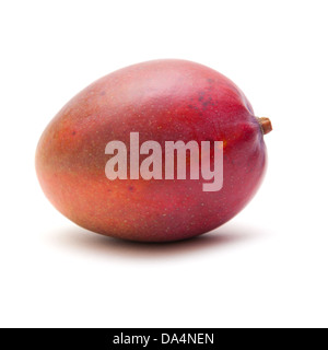 Mango-Frucht isoliert Stockfoto