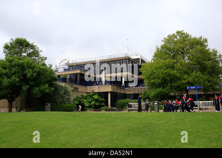 Campus der Universität Bath in der Sonne. Stockfoto