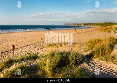 Ballycastle Strand, County Antrim, Nordirland, Vereinigtes Königreich Stockfoto