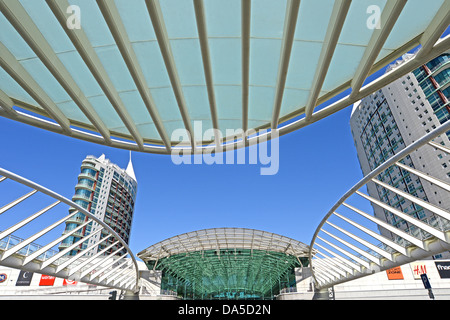 Vasco de Gama Einkaufszentrum Parque Das Nacoes Lissabon Portugal Stockfoto