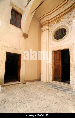 Italien, Toskana, Pitigliano, Synagoge Stockfoto