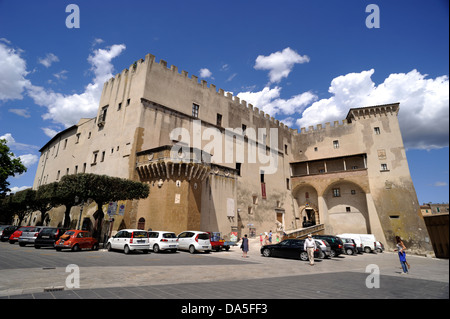 Italien, Toskana, Pitigliano, Palazzo Orsini, Museum Stockfoto