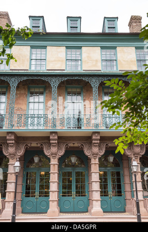 Dock-Straßentheater, 135 Church Street, Charleston SC, USA Stockfoto