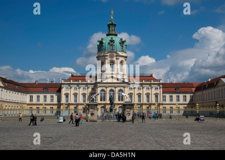 Schloss Charlottenburg Stockfoto