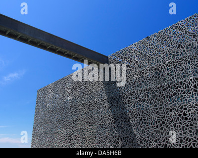 Entwicklung im Bereich der Fort Saint-Jean in Marseille, Frankreich 4 Stockfoto