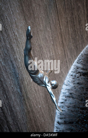 Vereinigte Arabische Emirate, Vereinigte Arabische Emirate, Dubai, Stadt, Mall, Dubai Mall, Architektur, Kunst, Eingang, große, moderne, Shopping-Mall, Shopping- Stockfoto