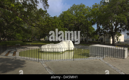 Vietnam Veterans Memorial in Emmet Park, Savannah, Georgia, USA Stockfoto