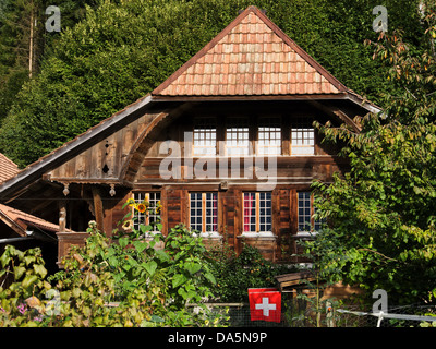 Bauernhaus Bauernhof Kanton Bern Emmental Blumengarten Eggiwil Haus