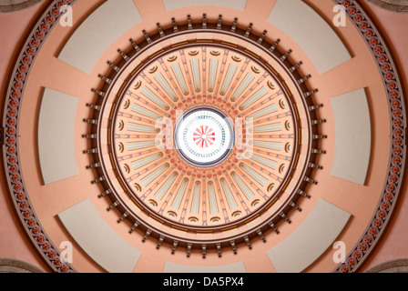 Die Rotunde von der Ohio State Capitol Building in Columbus, Ohio, USA. Stockfoto