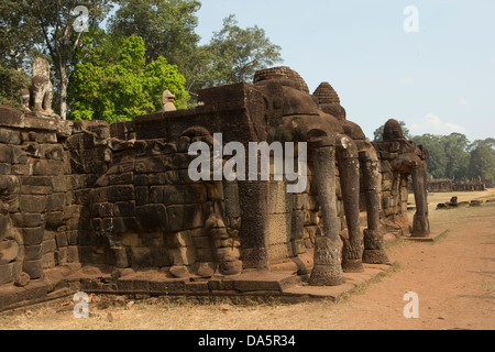 Angkor Wat Tempel Kambodscha Siem Reap Archäologie Stockfoto
