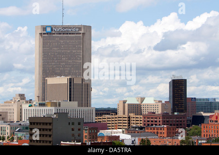 Bundesweite Versicherung Hauptsitz in Columbus, Ohio, USA. Stockfoto