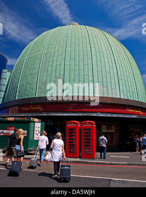 Madame Tussauds wax Museum, Marylebone Road, City of Westminster, London, England, Vereinigtes Königreich Stockfoto