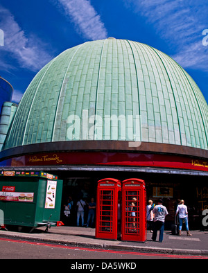 Madame Tussauds wax Museum, Marylebone Road, City of Westminster, London, England, Vereinigtes Königreich Stockfoto