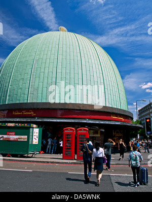 Madame Tussauds wax Museum, Marylebone Road, City of Westminster, London, England, Vereinigtes Königreich Stockfoto