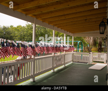 Ryckman Haus in Melbourne Beach, Florida Stockfoto