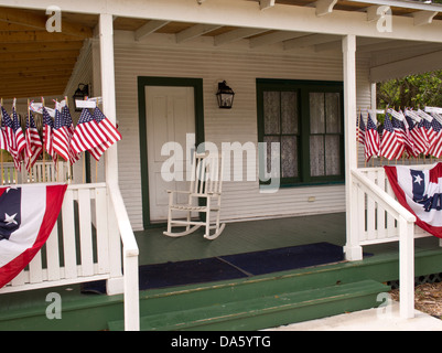 Ryckman Haus in Melbourne Beach, Florida Stockfoto