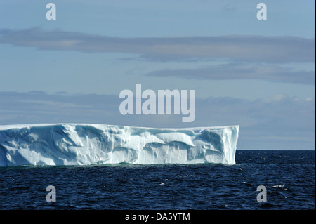 Eisberge, Eisberg, Crow Schwimmkopf, Twillingate, Neufundland, Kanada, Sonnenuntergang, Eis, Natur Stockfoto