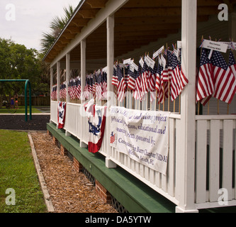 Ryckman Haus in Melbourne Beach, Florida Stockfoto