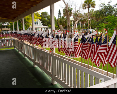 Ryckman Haus in Melbourne Beach, Florida Stockfoto