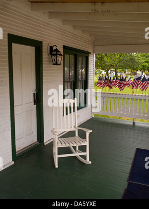 Ryckman Haus in Melbourne Beach, Florida Stockfoto