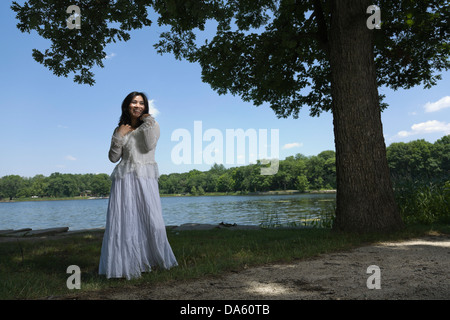 Chicago, IL. - Juni 20: Farah ahmedi Tanzen in Chicago, Illinois, USA am 20. Juni 2007. Stockfoto