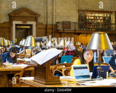Rose Main Reading Room, New York Public Library, New York Stockfoto
