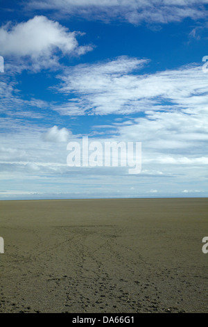 Etosha-Pfanne, Etosha Nationalpark, Namibia, Afrika Stockfoto