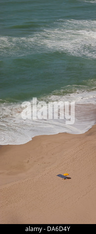 Portugal, Europa, Estremadura, Assafora, Strand, Sao Juliao, Ericeira, Landschaft, Wasser, Frühling, Strand, Meer, Stockfoto