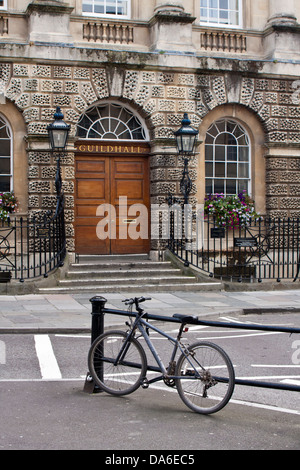 Ein Klasse I aufgeführten Gebäude in Bath, Somerset, England, GB, UK Stockfoto