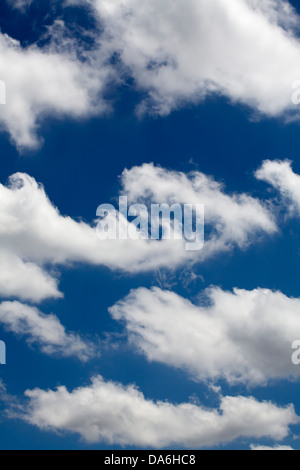 Blauer Himmel Wolken Cielo Azul nubes