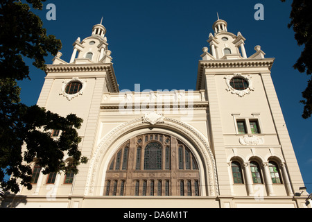 Restauriert alte Synagoge, South African Jewish Museum, Kapstadt, Südafrika Stockfoto