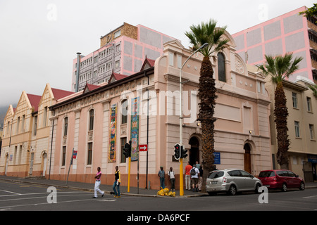 District Six Museum, Kapstadt, Südafrika Stockfoto