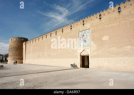 Zitadelle von Karim Khan (Arg-e Karim Khan), Shiraz, Zentraliran Stockfoto