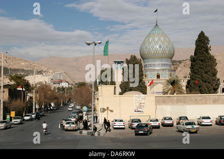 Iranische Moschee, Shiraz Zentraliran Stockfoto