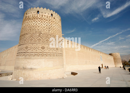 Zitadelle von Karim Khan (Arg-e Karim Khan), Shiraz, Zentraliran Stockfoto