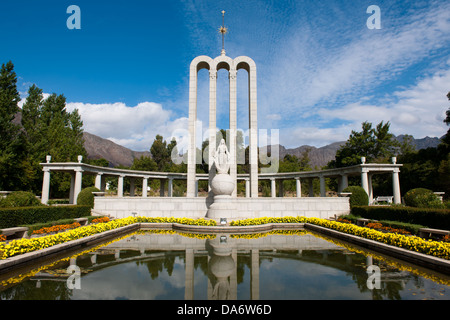 Hugenotten-Denkmal, Franschhoek, Südafrika Stockfoto