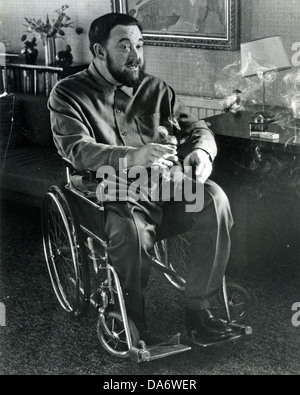 MICHAEL FLANDERS (1922-1975) englischer Humorist 1964 Stockfoto