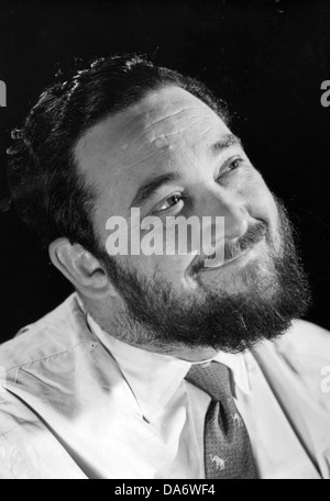 MICHAEL FLANDERS (1922-1975) englischer Humorist in 1964. Foto Delia Dudgeon Stockfoto