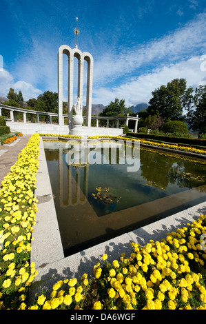 Hugenotten-Denkmal, Franschhoek, Südafrika Stockfoto