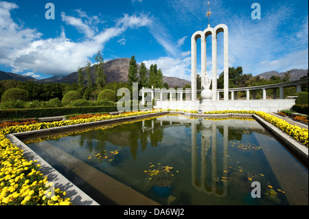 Hugenotten-Denkmal, Franschhoek, Südafrika Stockfoto