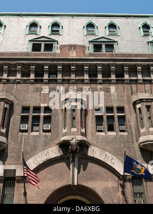 69. Regiment Armory, 68 Lexington Avenue am 26th Street, New York City Stockfoto