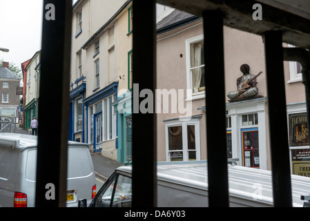 High Street, Bischofsburg, Shropshire Stockfoto