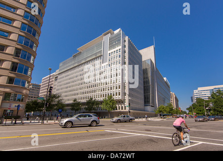 WASHINGTON, DC, USA The World Bank Gebäude Stockfoto