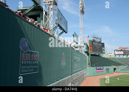 Fenway Park in Boston, Massachusetts, Heimstadion der Boston Red Sox Stockfoto