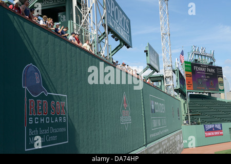 Fenway Park in Boston, Massachusetts, Heimstadion der Boston Red Sox Stockfoto