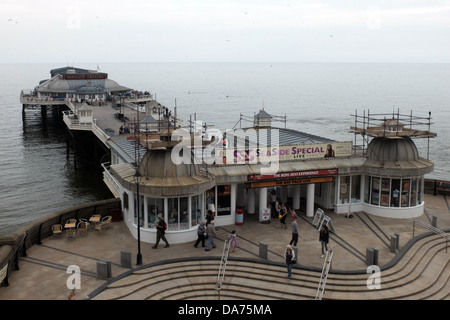 Cromer Pier an der North Norfolk-Küste England Stockfoto