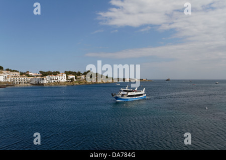 Cadaques, Costa Brava, Alt EmpordÃ, Provinz Girona, Katalonien, Spanien Stockfoto