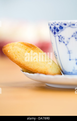 Kuchen auf suacer Stockfoto