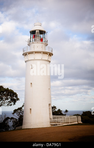 Table Cape Leuchtturm in der Nähe von Wynyard in Tasmanien, Australien Stockfoto