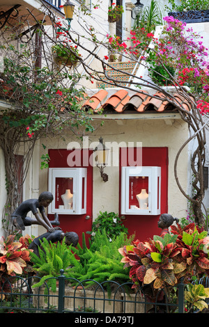Speichern Sie auf Worth Avenue, Palm Beach, Florida, USA, Nordamerika Stockfoto
